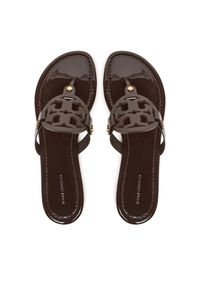 Japonki Tory Burch. Kolor: brązowy #1