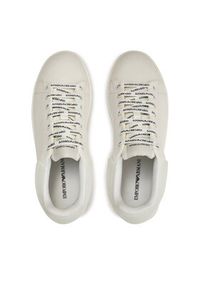 Emporio Armani Sneakersy X3X024 XR128 T862 Biały. Kolor: biały #7