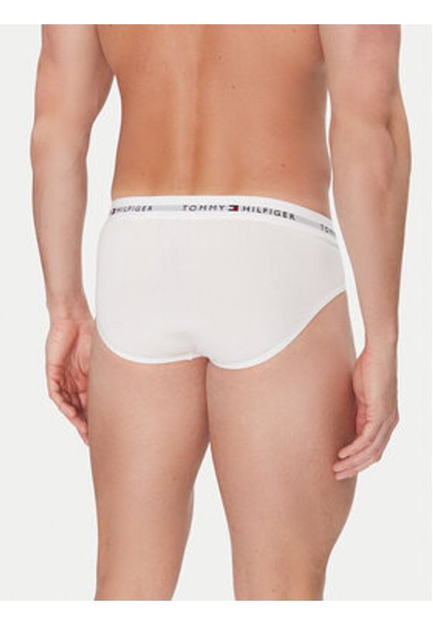 TOMMY HILFIGER - Tommy Hilfiger Komplet 3 par slipów UM0UM03471 Kolorowy. Materiał: bawełna. Wzór: kolorowy