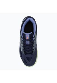 Buty siatkarskie damskie Mizuno Buty Cyclone Speed 4. Zapięcie: sznurówki. Kolor: zielony, niebieski, wielokolorowy. Materiał: materiał, guma. Szerokość cholewki: normalna. Sport: siatkówka #2