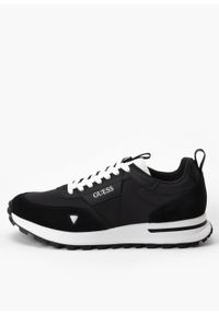 Guess - Sneakersy męskie GUESS GRADO. Okazja: do pracy, na co dzień, na spacer. Kolor: czarny. Sport: turystyka piesza #1