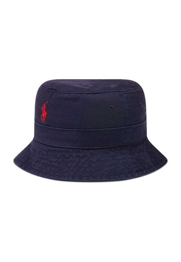 Polo Ralph Lauren Kapelusz Loft 710798567005 Granatowy. Kolor: niebieski. Materiał: materiał