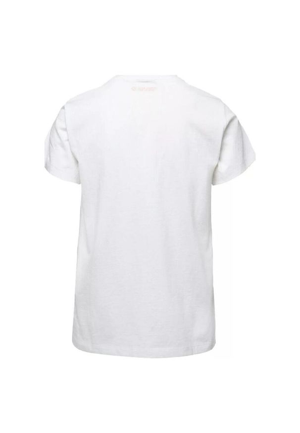 Hi-tec - T-shirt Dla Dziewczynki Z Krótkim Rękawem Toti. Kolor: biały. Długość rękawa: krótki rękaw. Długość: krótkie. Sport: turystyka piesza
