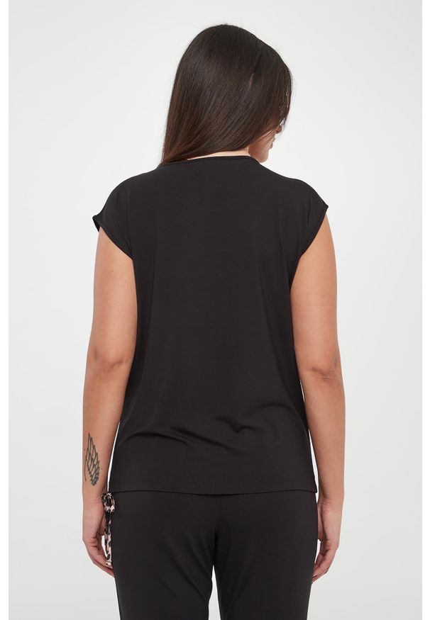 Liu Jo - T-shirt damski z logo LIU JO