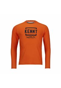 KENNY - Dżersej z długim rękawem Kenny ProLight. Kolor: pomarańczowy. Materiał: jersey. Długość rękawa: długi rękaw. Długość: długie. Sport: kolarstwo #1