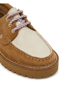 Barbour Półbuty Darras LFO0798BE11 Brązowy. Kolor: brązowy. Materiał: zamsz, skóra #2