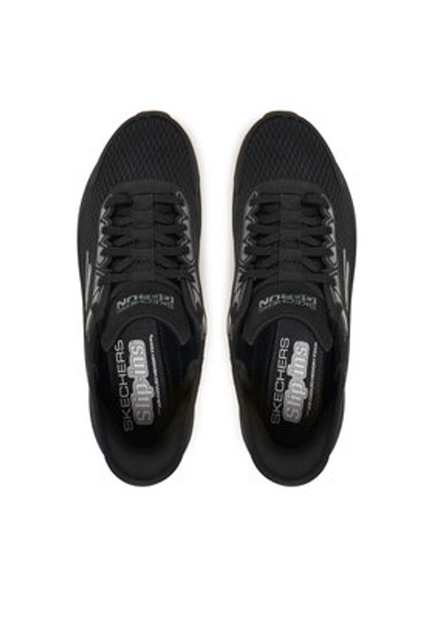 skechers - Skechers Buty do biegania Go Run Consistent 2.0-Empowered 220863/BBK Czarny. Kolor: czarny. Materiał: materiał. Sport: bieganie