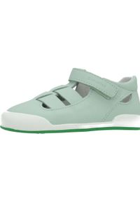BLANDITOS BY CRIO'S - Sandały BLANDITOS OCEANOBD Zielony. Kolor: zielony. Materiał: skóra. Sezon: lato