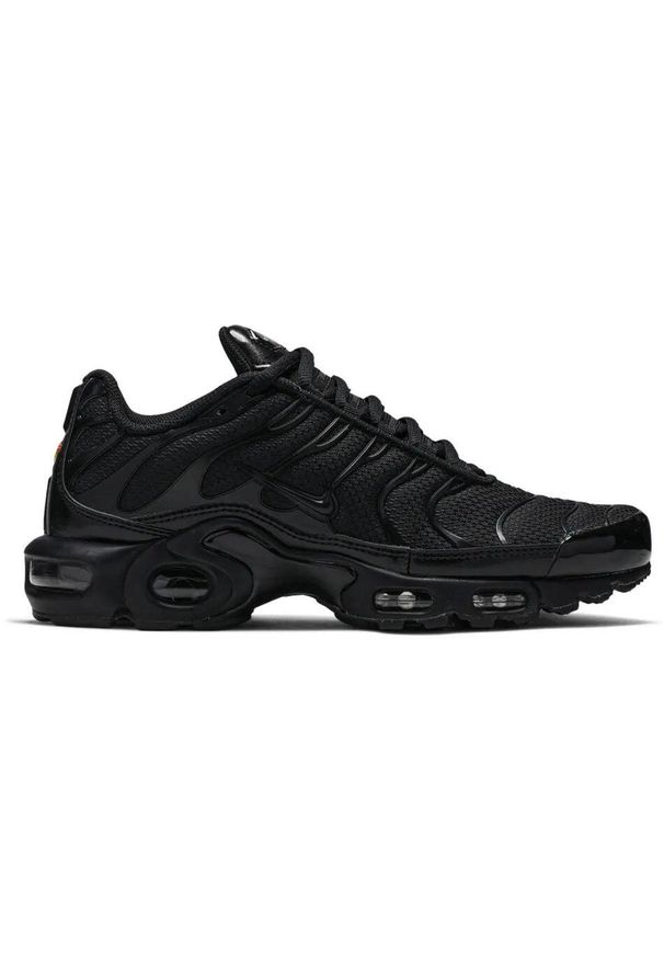 Nike Air Max Plus TN Triple Black. Kolor: czarny. Model: Nike Air Max