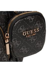 Guess Plecak Power Play (QG) HWQG90 06320 Czarny. Kolor: czarny. Materiał: skóra #3