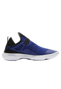 Buty treningowe męskie Nike Fly 89. Zapięcie: sznurówki. Kolor: wielokolorowy, niebieski, czarny. Materiał: materiał, syntetyk, tkanina. Szerokość cholewki: normalna