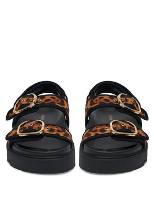 DeeZee Sandały HY62275-4 Czarny. Kolor: czarny. Materiał: materiał