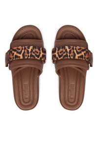 melissa - Melissa Klapki Melissa Free Fuzzy Slide Platform Ad 37835 Brązowy. Kolor: brązowy. Obcas: na platformie #5