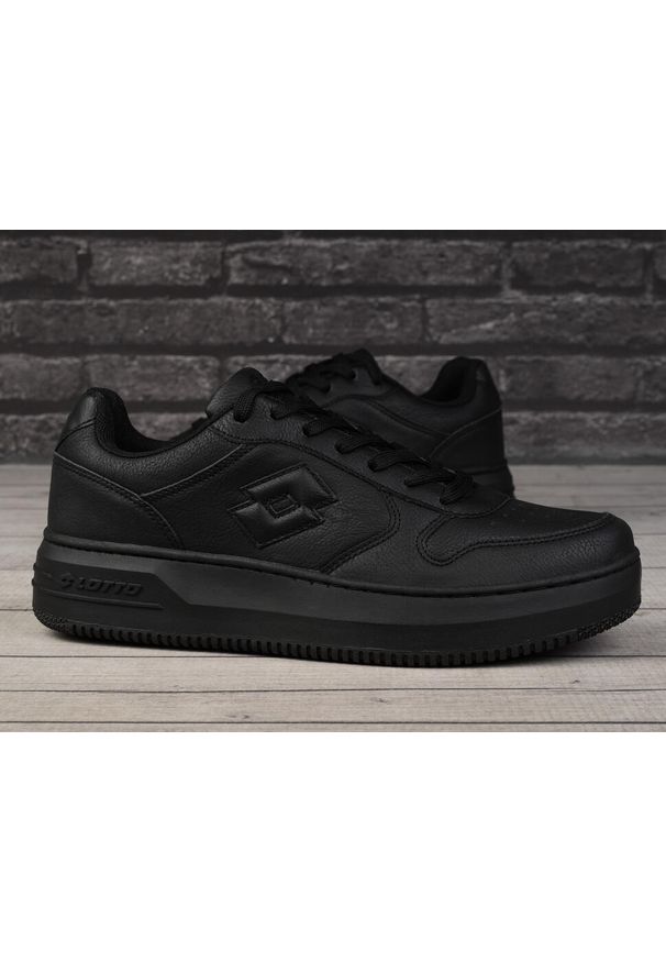 LOTTO - Buty damskie sportowe Lotto PALIOT PF OC. Kolor: czarny. Sport: turystyka piesza