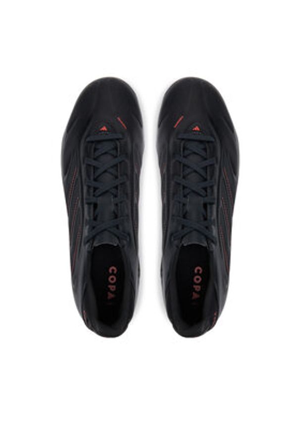 Adidas - adidas Buty do piłki nożnej Copa Pure 3 League Firm/Multi-Ground ID9052 Czarny. Kolor: czarny. Materiał: skóra