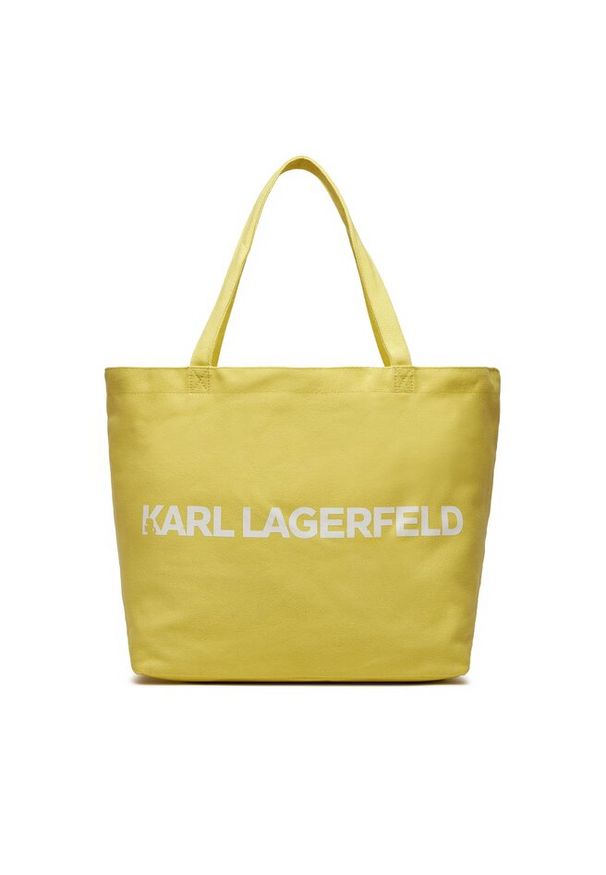 Karl Lagerfeld - Torebka KARL LAGERFELD. Wzór: kolorowy