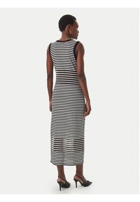 Liu Jo Beachwear Sukienka letnia VA6198 J3908 Czarny Slim Fit. Kolor: czarny. Materiał: wiskoza. Sezon: lato #2