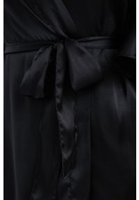 Brave Soul Szlafrok kolor czarny. Kolor: czarny. Materiał: materiał #3