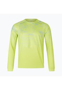 ENDURA - Longsleeve rowerowy męski Endura Marble Ltd Printed. Kolor: zielony. Długość rękawa: długi rękaw