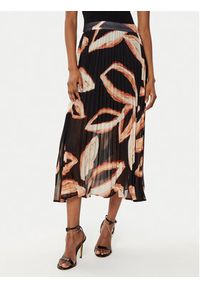 DKNY Sukienka codzienna P4EUBP76 Czarny Regular Fit. Okazja: na co dzień. Kolor: czarny. Materiał: syntetyk. Typ sukienki: proste. Styl: casual #5