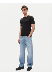 Emporio Armani Underwear T-Shirt EM000379 AF10784 UC001 Czarny Slim Fit. Kolor: czarny. Materiał: bawełna #4
