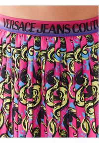 Versace Jeans Couture Spódnica plisowana 74HAE820 Fioletowy Regular Fit. Kolor: fioletowy. Materiał: syntetyk #3