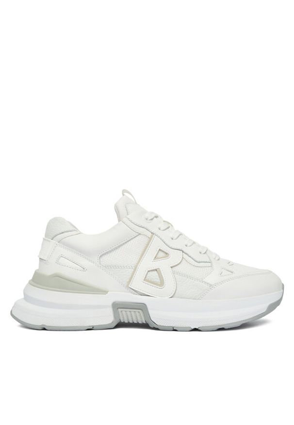 Bogner Sneakersy Ctp25 M 1 12540655 Biały. Kolor: biały. Materiał: skóra