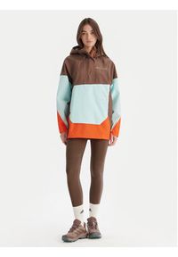 Adidas - adidas Kurtka anorak Terrex Xploric 2.5L JL9813 Kolorowy Loose Fit. Materiał: syntetyk. Wzór: kolorowy #6