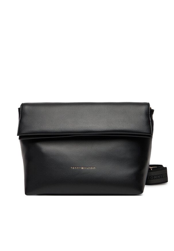 TOMMY HILFIGER - Torebka Tommy Hilfiger. Kolor: czarny
