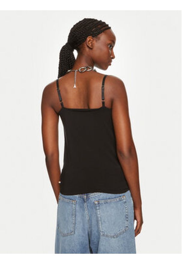 BOSS - Boss Top Bea 50525698 Czarny Slim Fit. Kolor: czarny
