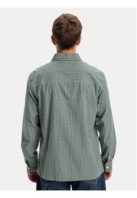 DC Shoes Koszula Game OnEDYWT03263 Zielony Regular Fit. Kolor: zielony. Materiał: bawełna #6