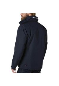 Kurtka Helly Hansen dubliner insulated. Kolor: niebieski. Materiał: materiał, syntetyk. Sport: turystyka piesza #2