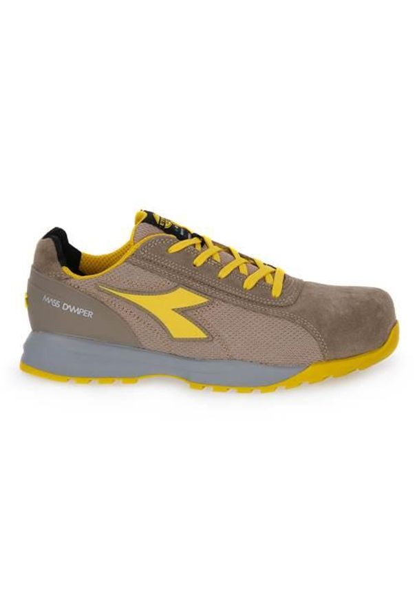 Buty do chodzenia męskie Diadora Utility Glove Mds Text Low S1P Hro Src. Zapięcie: sznurówki. Kolor: brązowy. Materiał: guma. Szerokość cholewki: normalna. Sport: turystyka piesza
