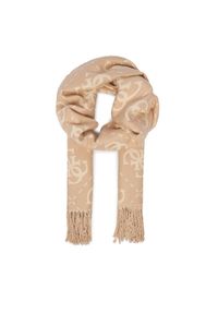 Guess Szalik AW5453 VIS03 Beżowy. Kolor: beżowy. Materiał: bawełna #1
