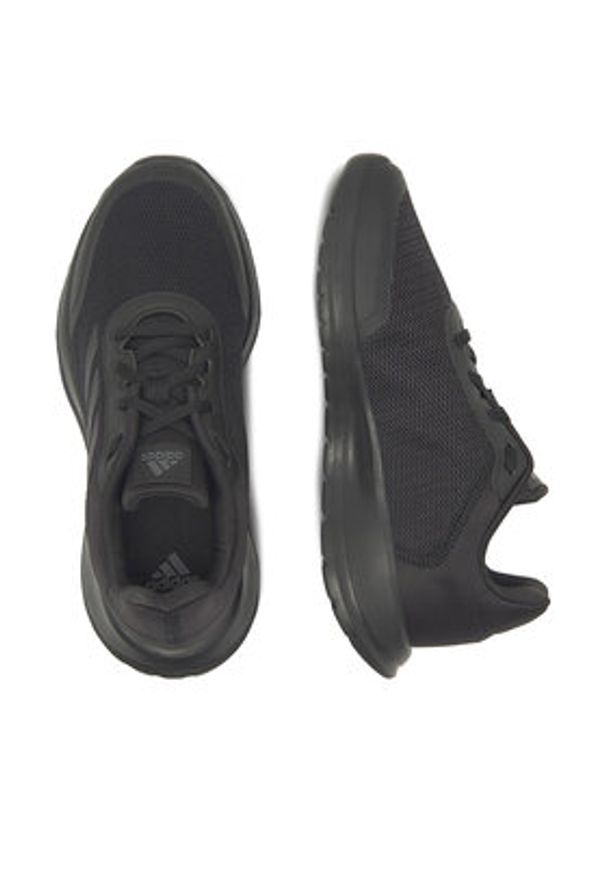 Adidas - adidas Sneakersy Tenasaur Run 2.0 K IG8572 Czarny. Kolor: czarny. Materiał: materiał. Sport: bieganie