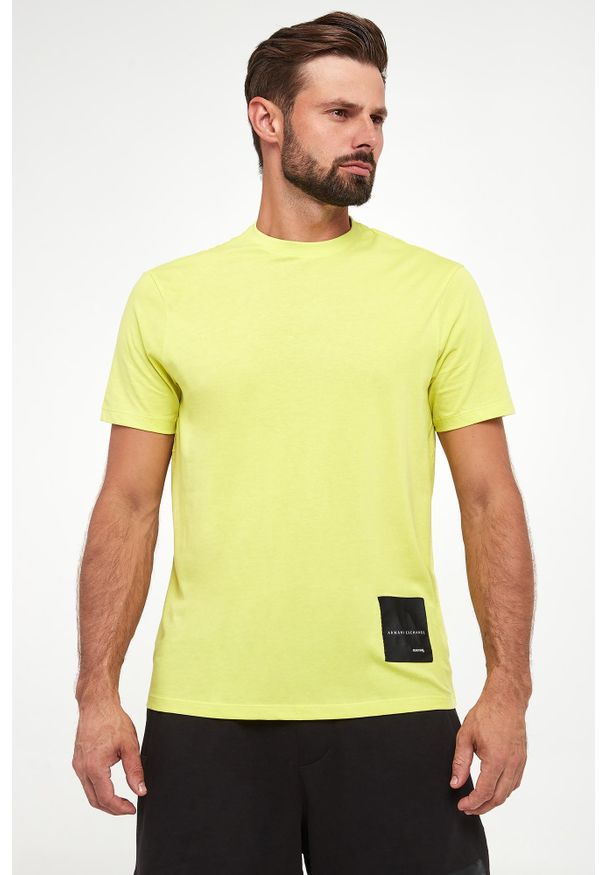 Armani Exchange - T-shirt męski ARMANI EXCHANGE