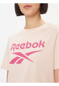 Reebok T-Shirt IM4090 Różowy. Kolor: różowy. Materiał: bawełna #4