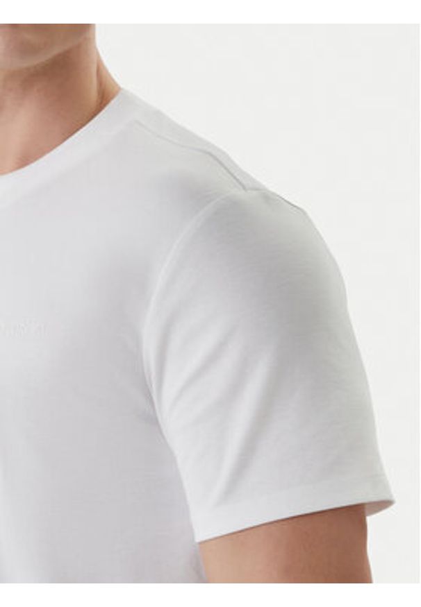 Calvin Klein T-Shirt LV04LF209G Biały Regular Fit. Kolor: biały. Materiał: bawełna