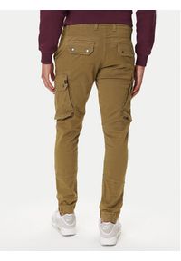 Alpha Industries Spodnie materiałowe Combat 126215 Zielony Slim Fit. Kolor: zielony. Materiał: bawełna #3