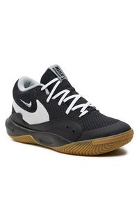 Nike Buty halowe Hyperquick FN4678 001 Czarny. Kolor: czarny. Materiał: mesh, materiał