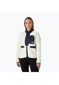 Bluza trekkingowa damska Helly Hansen Aurora Pile. Kolor: biały #1