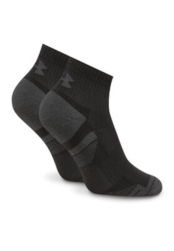 Under Armour Zestaw 3 par wysokich skarpet unisex Performance Tech 1379510 Czarny. Kolor: czarny. Materiał: materiał, poliester