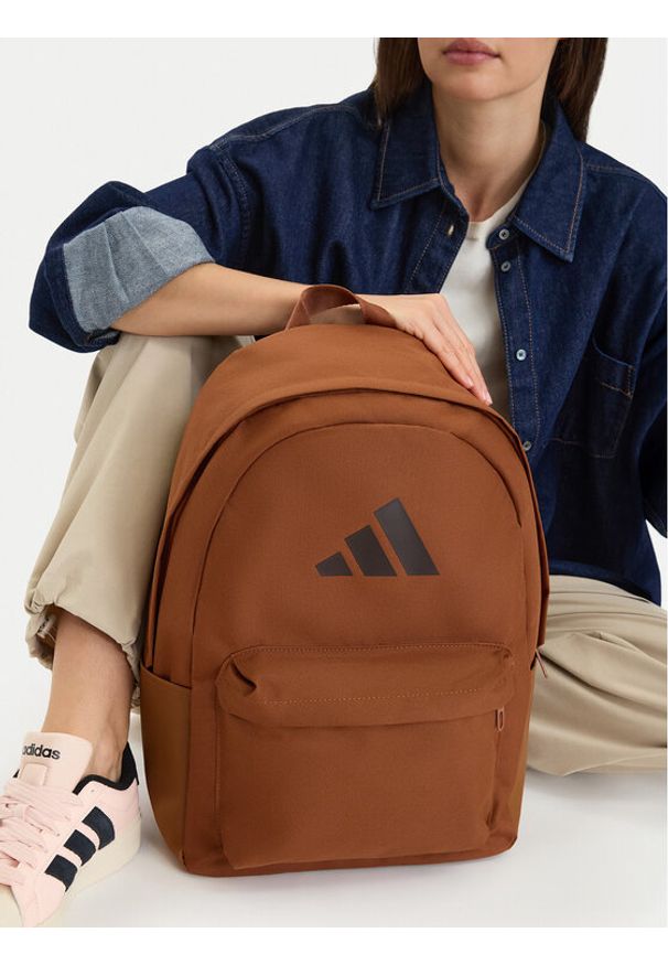 Adidas - adidas Plecak C-CLSC BOS BP KE5645 Brązowy. Kolor: brązowy. Materiał: materiał
