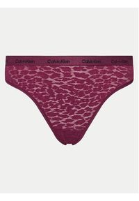 Calvin Klein Underwear Komplet 3 par fig brazylijskich 000QD5225E Kolorowy. Materiał: syntetyk. Wzór: kolorowy #7