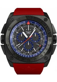 AVIATOR - Zegarek męski Aviator M.2.30.5.213.6.RMIG-29 czerwony. Kolor: czerwony #1