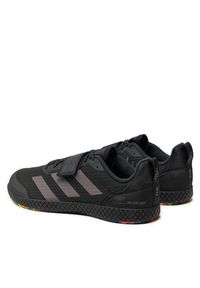 Adidas - adidas Buty na siłownię The Total ID2468 Czarny. Kolor: czarny. Materiał: materiał. Sport: fitness #5