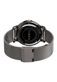 Timex - Zegarek TW2T74000. Kolor: srebrny. Materiał: materiał #3