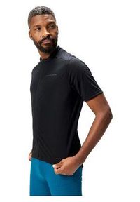 ENDURA - Koszulka rowerowa męska Endura Loop Zipped. Kolor: czarny. Sport: kolarstwo