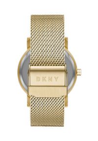 DKNY - Dkny - Zegarek NY2621. Kolor: złoty. Materiał: materiał #4