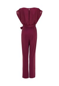 Swing Kombinezon 3AD00400 Bordowy Relaxed Fit. Kolor: czerwony. Materiał: syntetyk #6
